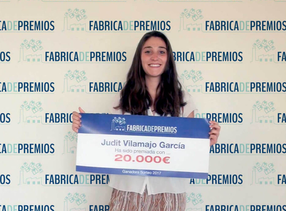 Judit – TÀRREGA (Lleida) – Ganadora Premio 20.000€