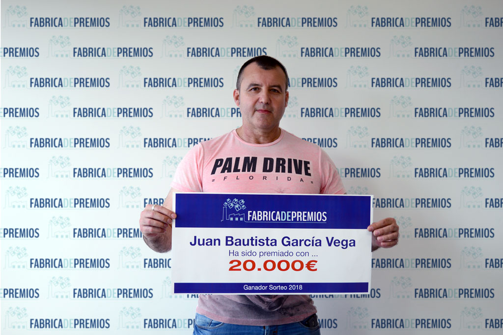 Juan- ASTURIAS Ganador del premio de 20.000€