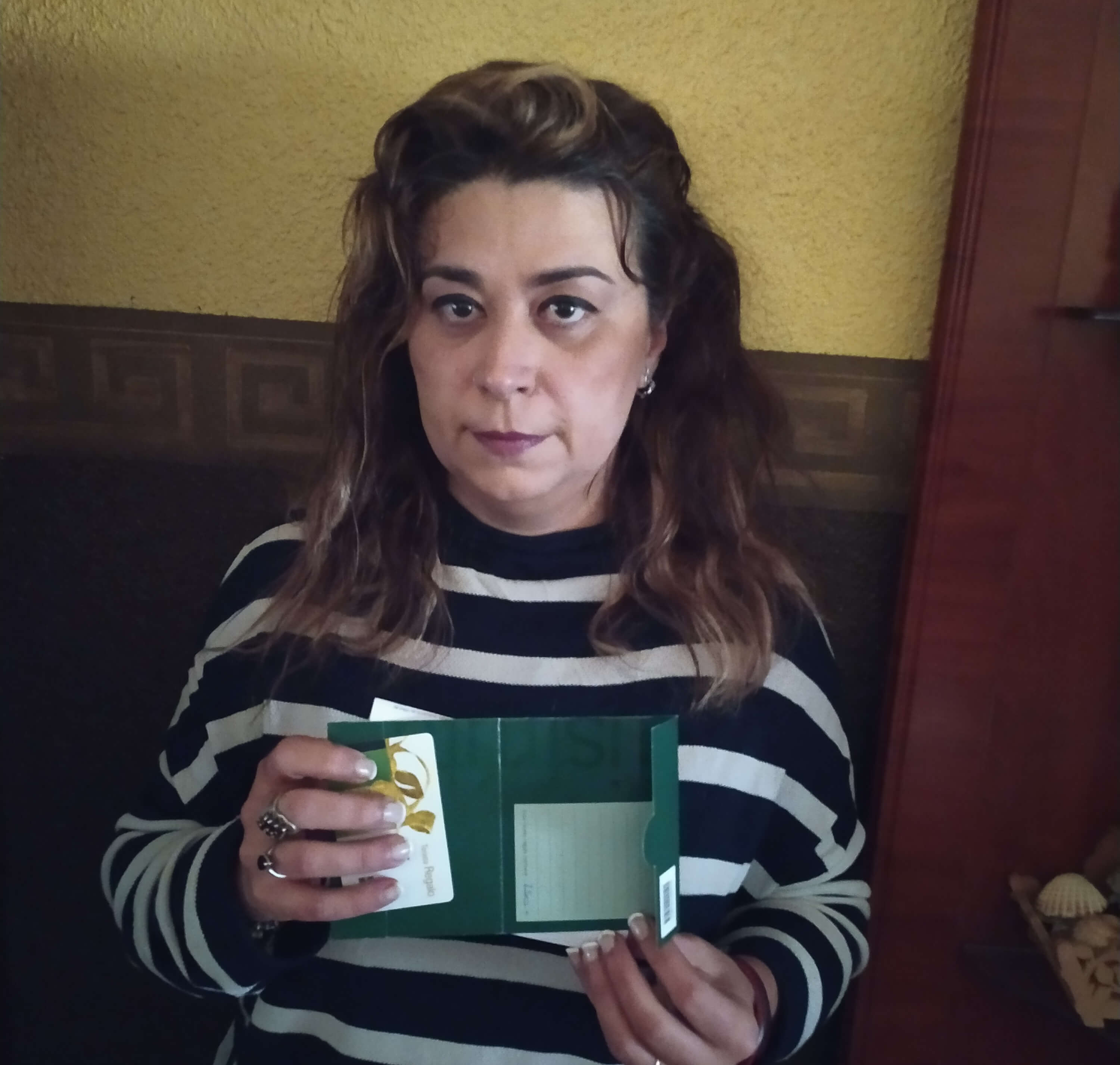 Sonia – PARLA (Madrid) Ganadora de una tarjeta regalo de 250€