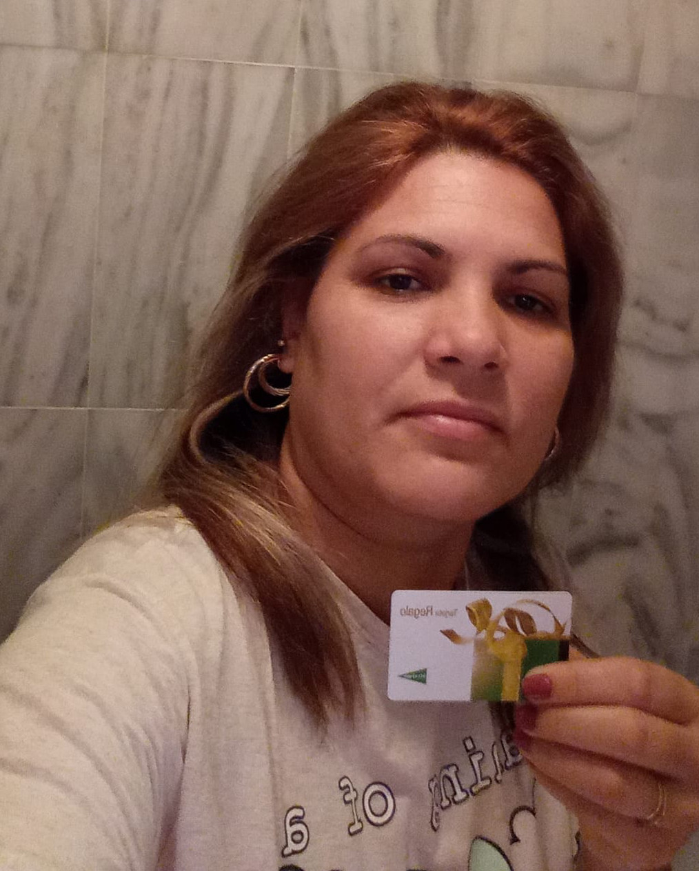 Jany – MARBELLA (Málaga) Ganadora de una tarjeta regalo de 250€