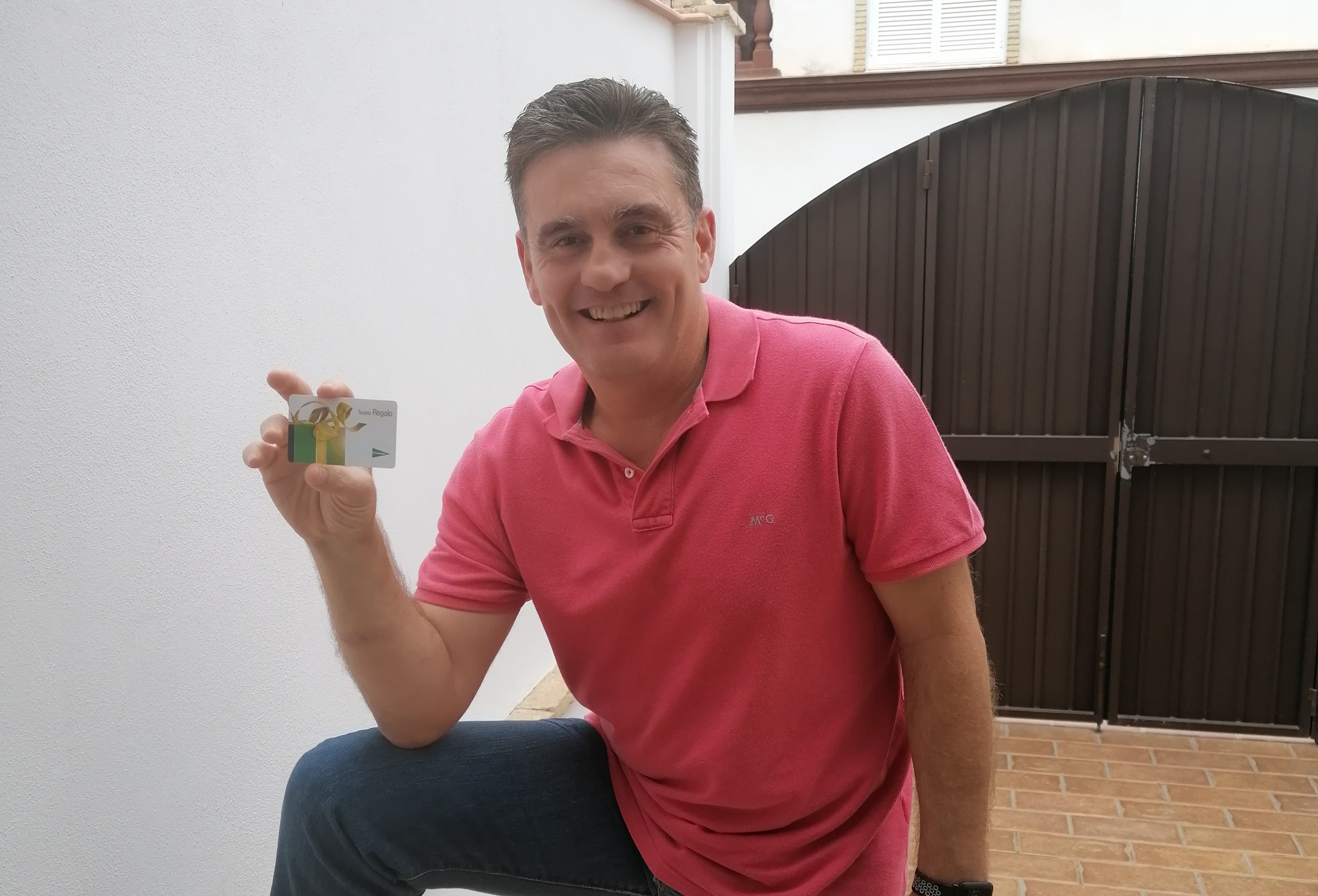 Felipe – LEBRIJA (Sevilla) Ganador de una tarjeta regalo de 500€