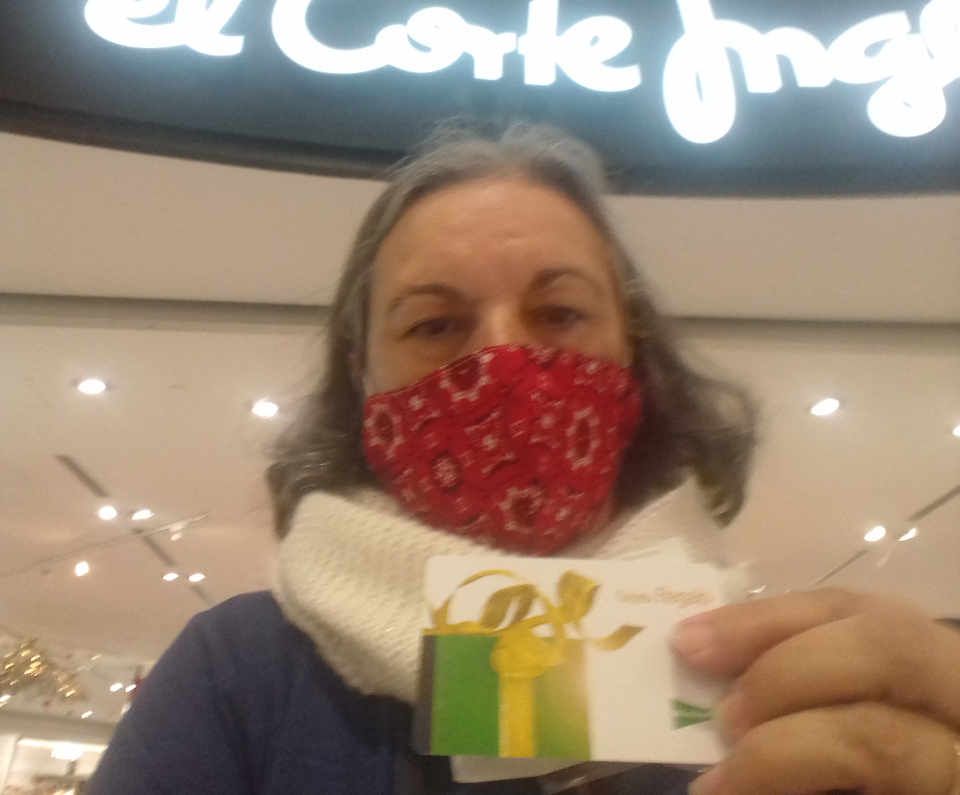 María – LOGROÑO (La Rioja) Ganadora de una tarjeta regalo de 250€