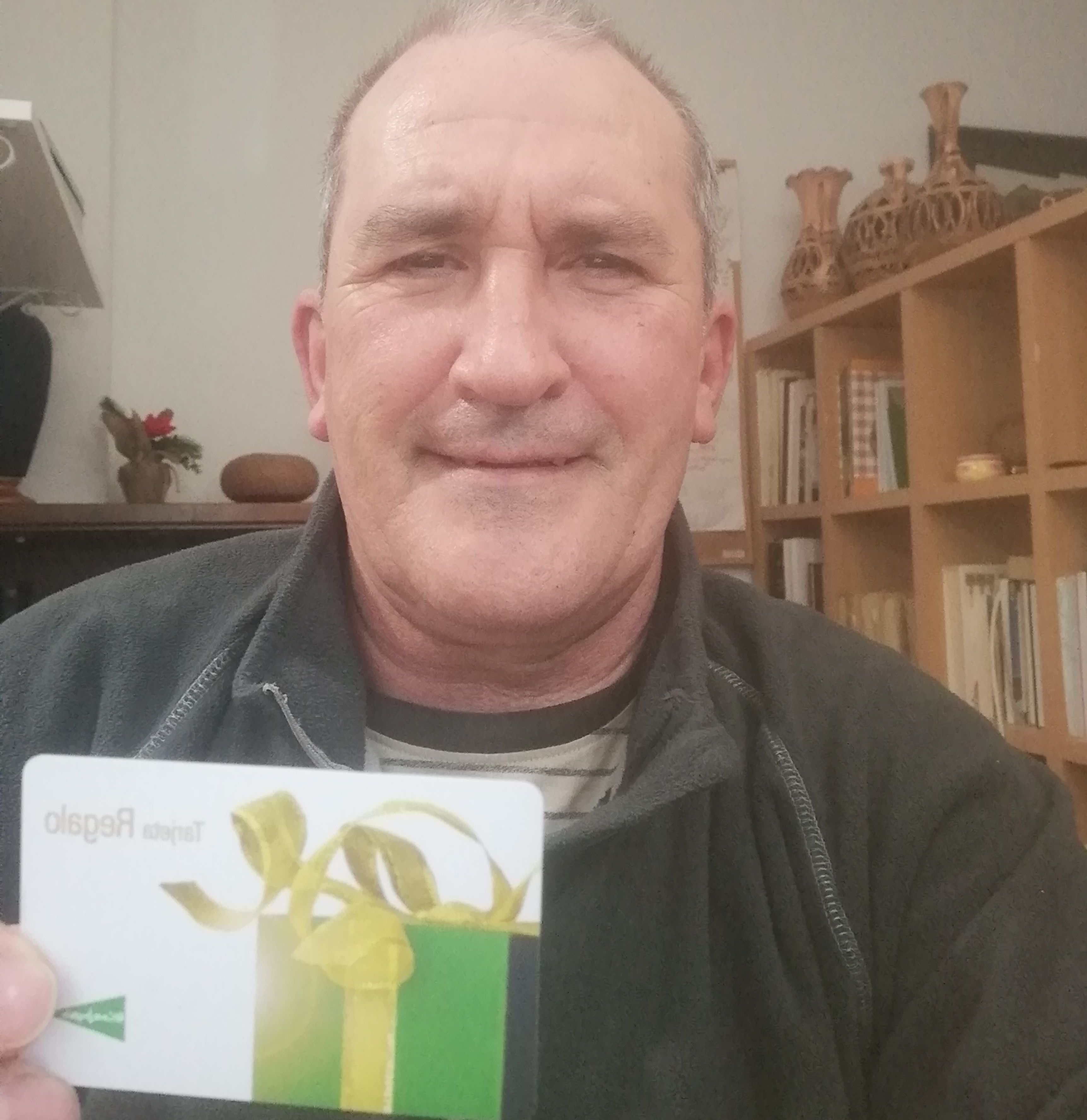 Ignacio – CAMARMA DE ESTERUELAS (Madrid) Ganador de una tarjeta regalo de 250€