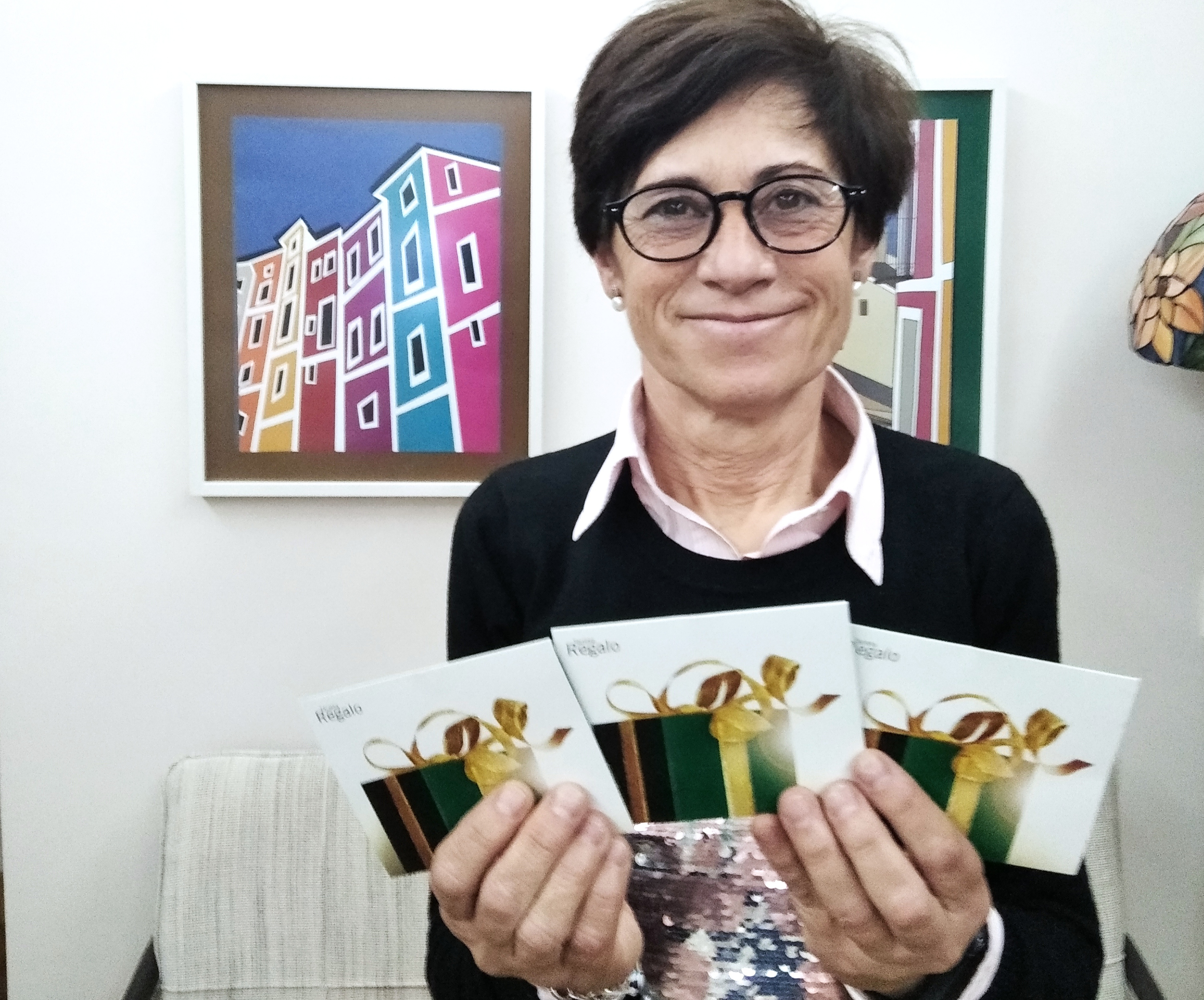 Yolanda – CUENCA Ganadora de una tarjeta regalo de 1500€