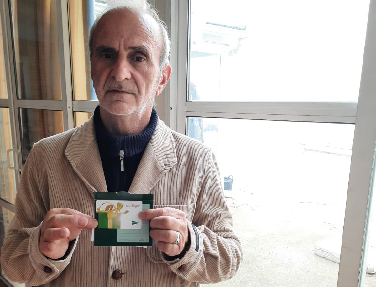 Eulalio – POZUELO DE CALATRAVA (Ciudad Real) Ganador de una tarjeta regalo de 250€