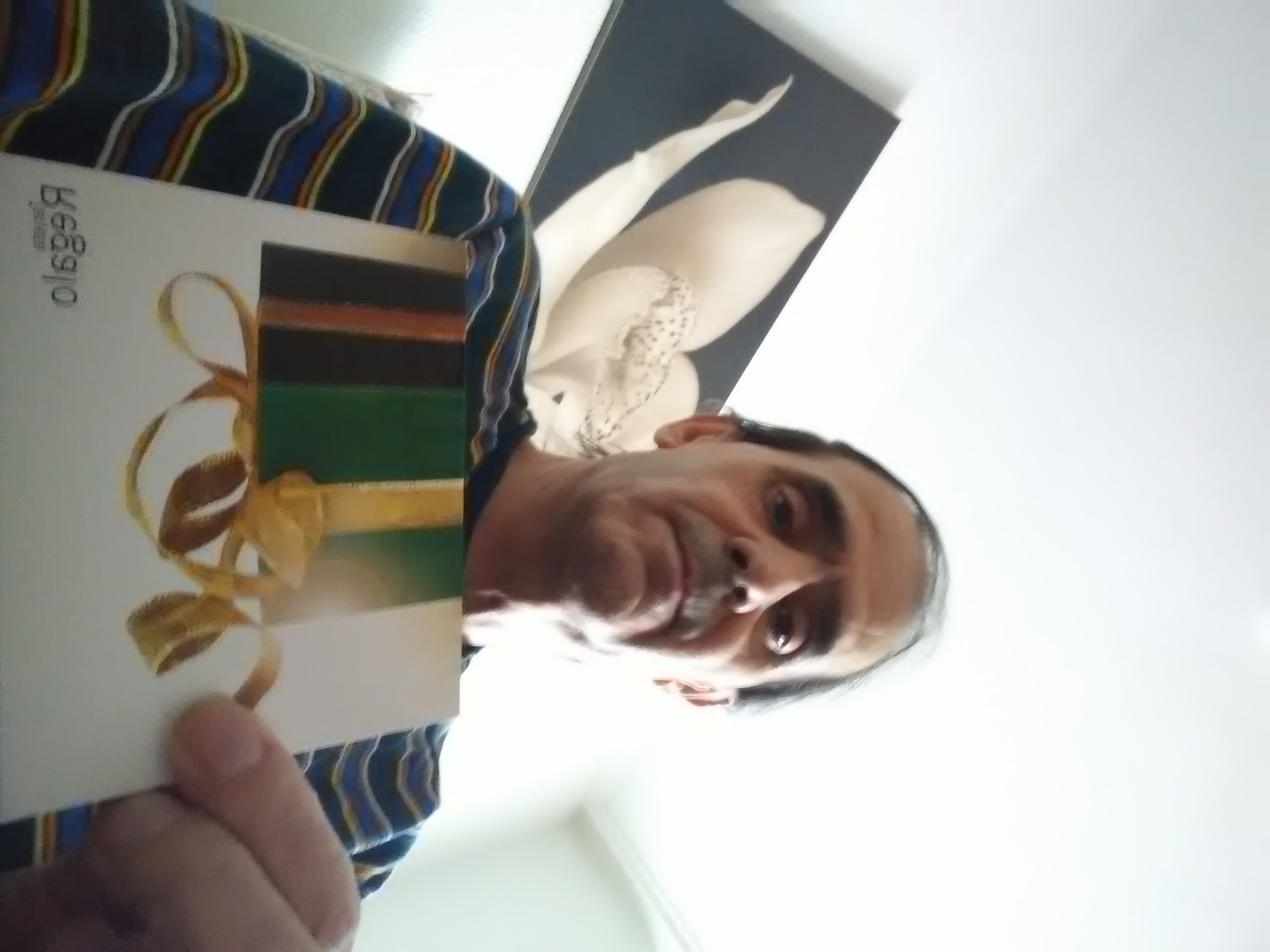Luis Carlos – MADRID  Ganador de una tarjeta regalo de 250€