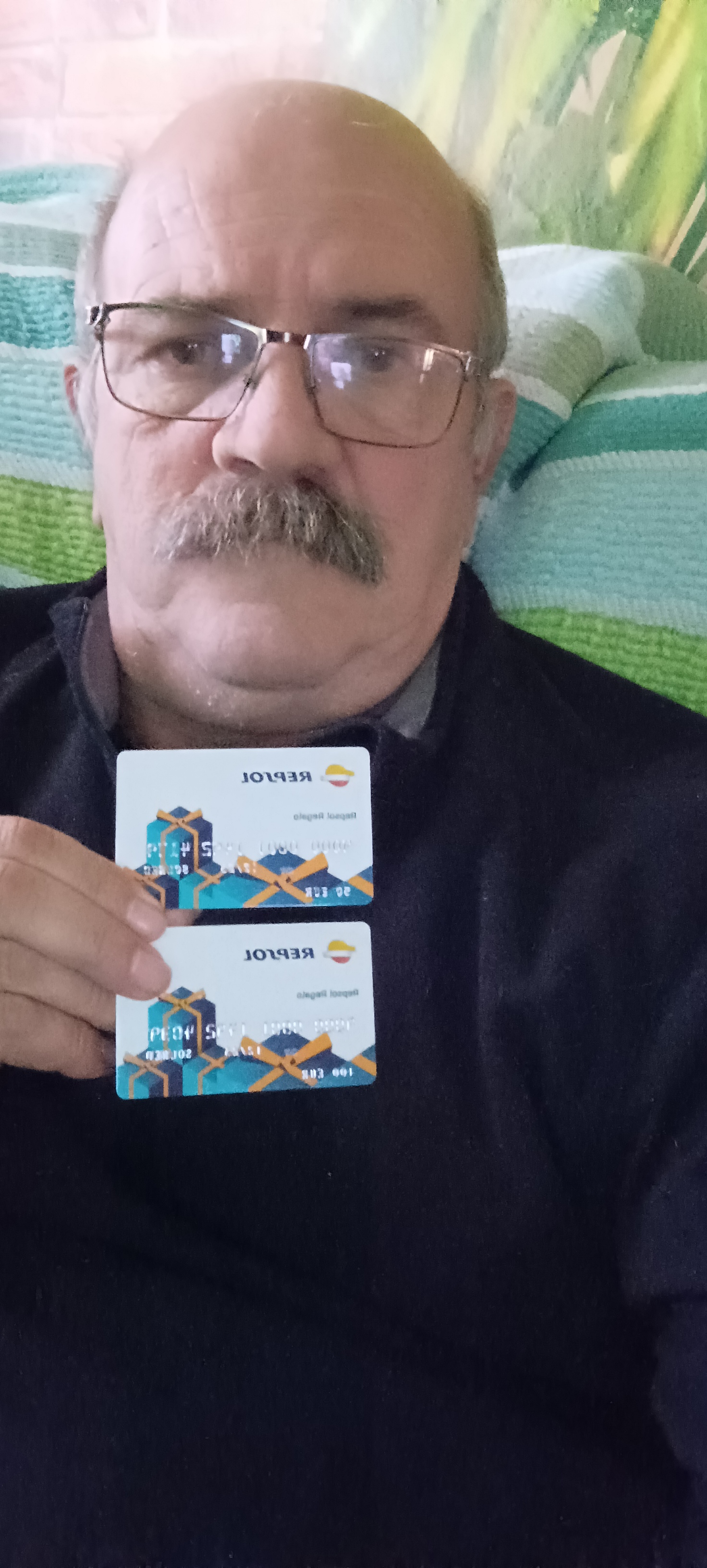 Ezequiel – ESPARREGUERA (Barcelona) Ganador de una tarjeta regalo de 150€