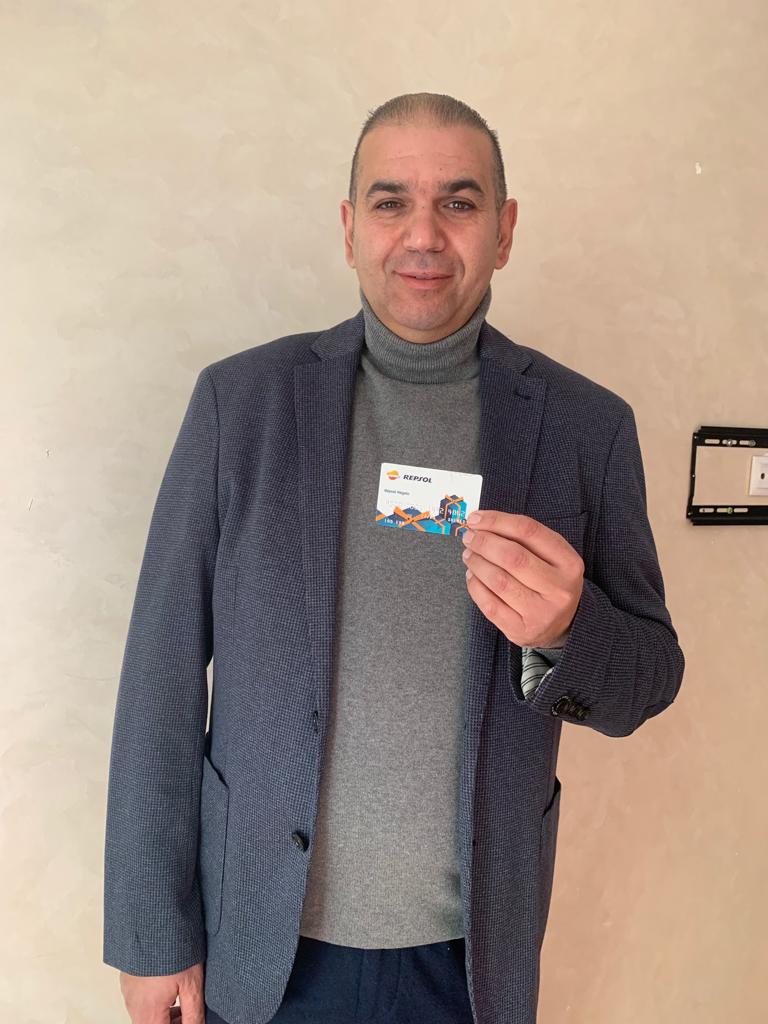 Tarik – BARCELONA Ganador de una tarjeta regalo de 100€