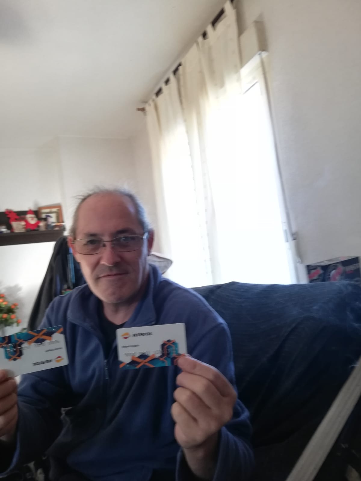 Florentino – PIOZ (Guadalajara) Ganador de una tarjeta regalo de 100€