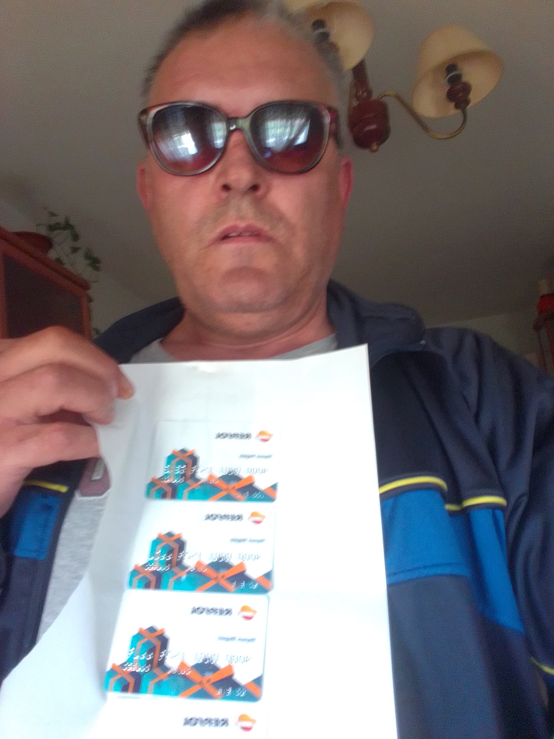 Antonio – CHICLANA DE LA FRONTERA (Cádiz) Ganador de una tarjeta regalo de 250€