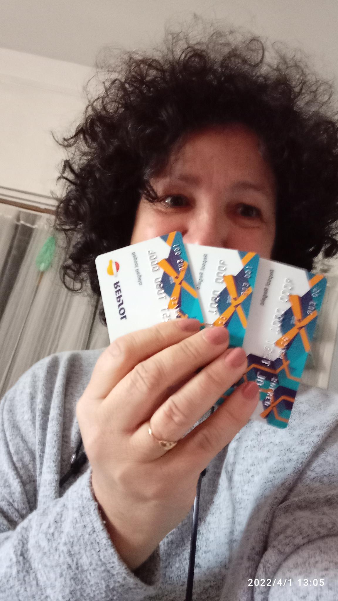 Inma – SOMOLINOS (Guadalajara) Ganadora de una tarjeta regalo de 250€