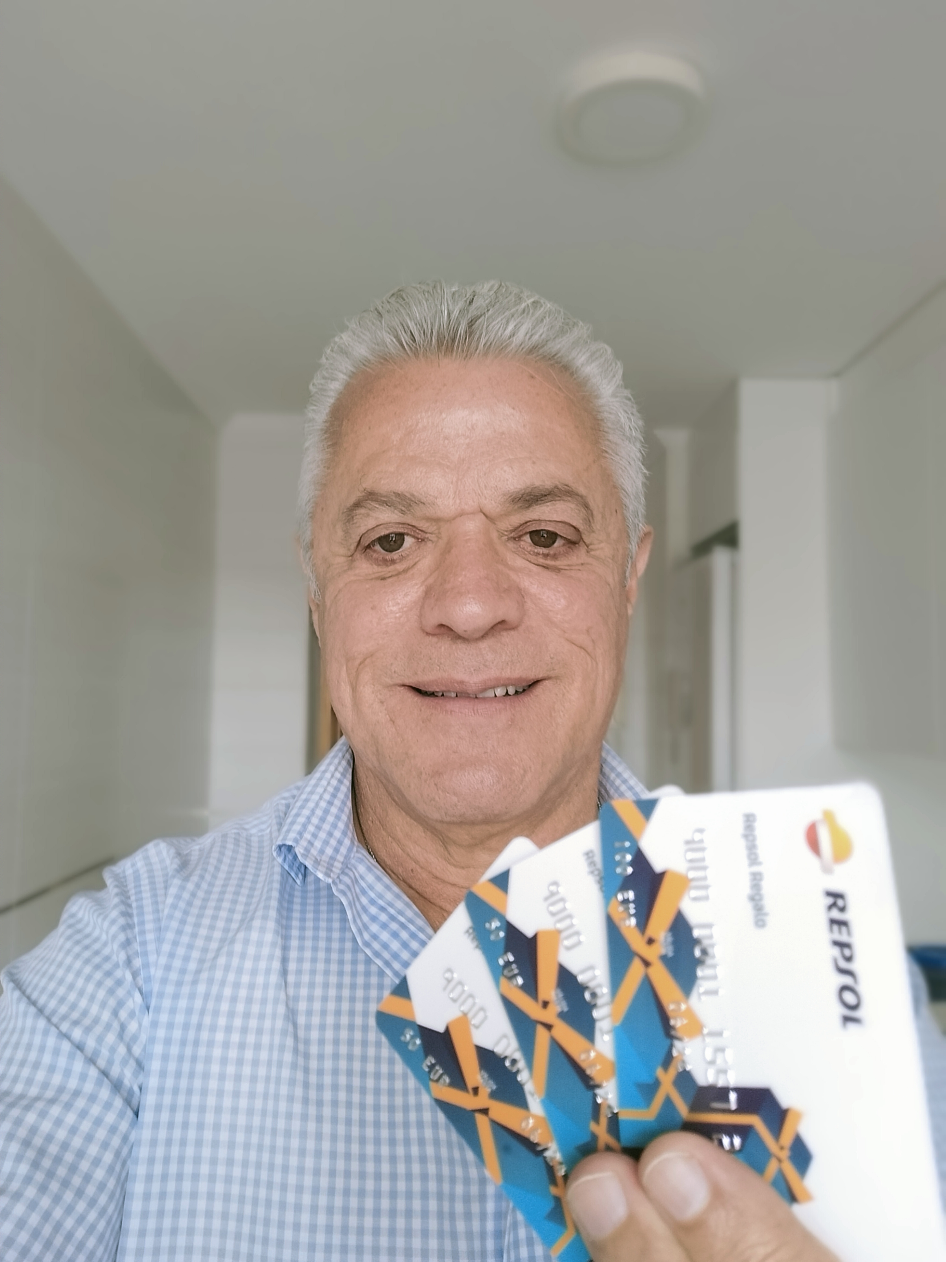 Jose Ramón – OVIEDO (Asturias) Ganador de una tarjeta regalo de 200€