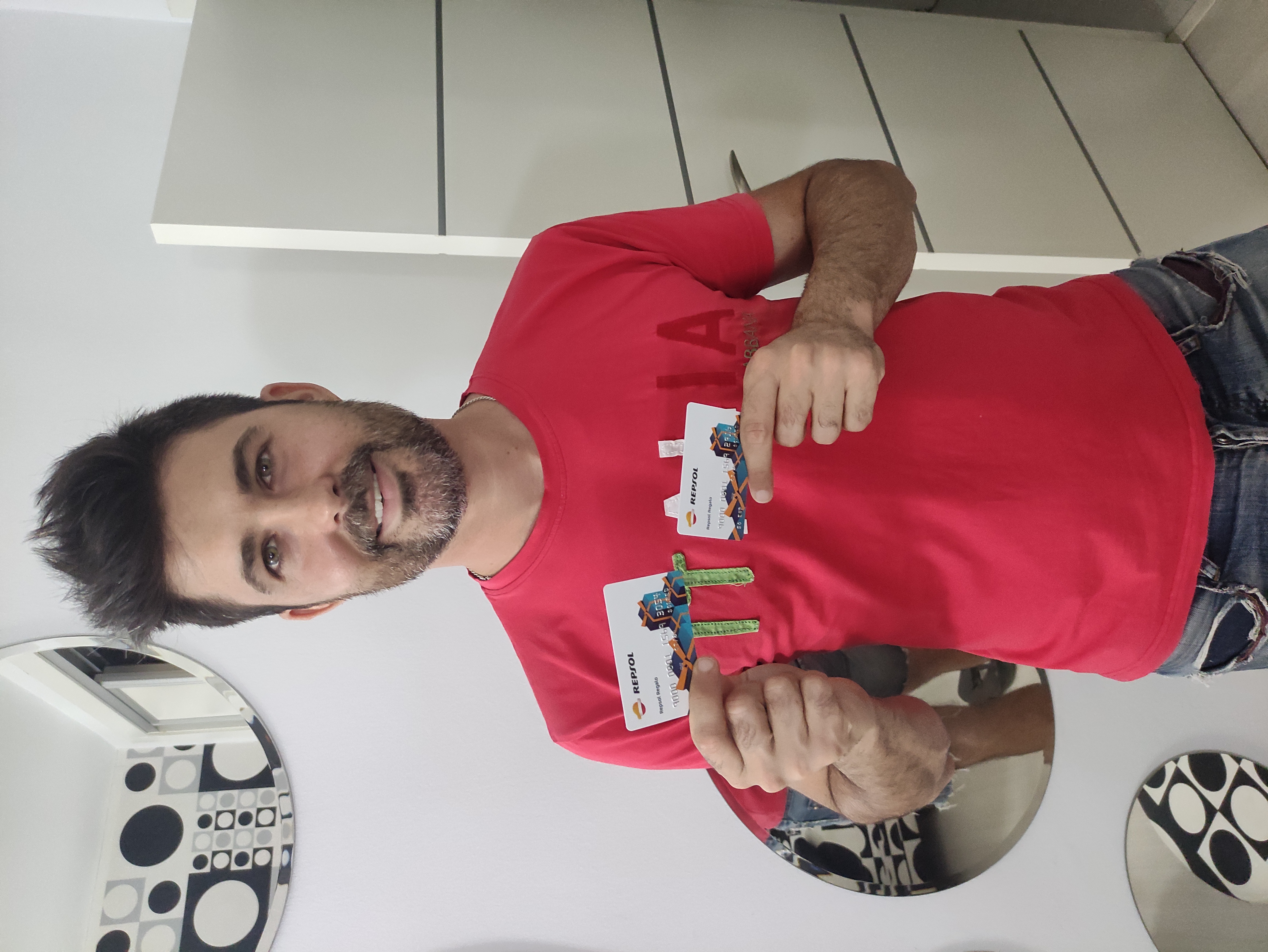 Juan Francisco – EL PARAÍSO (Madrid) Ganador de una tarjeta regalo de 100€