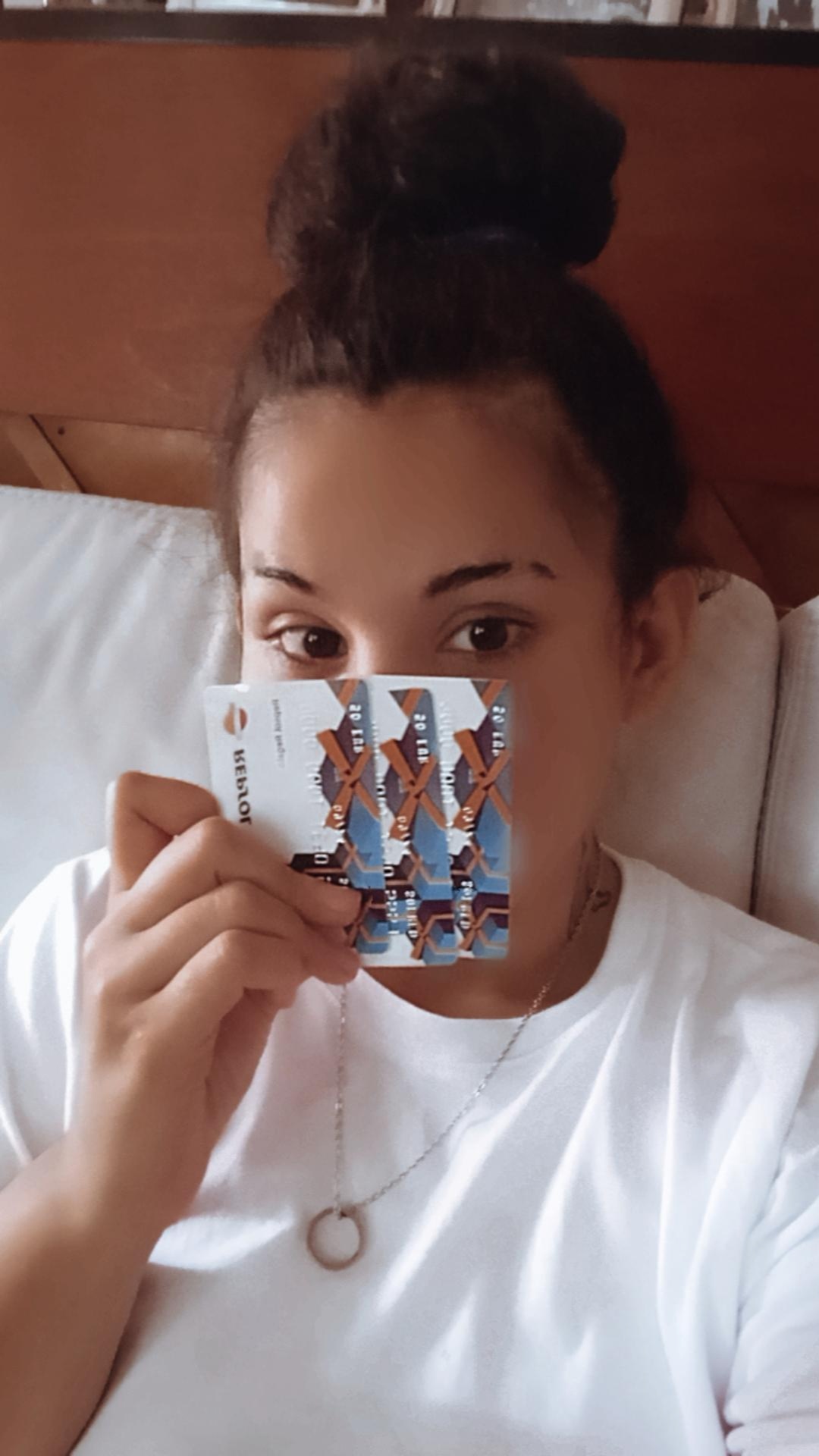 Evelyn – ALOVERA (Guadalajara) Ganadora de una tarjeta regalo de 200€