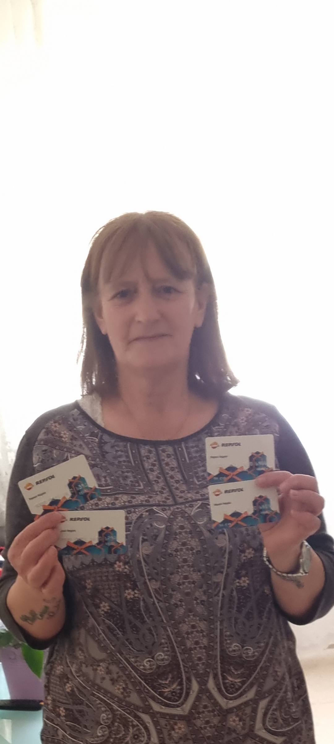 Manuela – SALAMANCA Ganadora de una tarjeta regalo de 250€