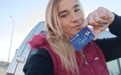 María – CAUDETE (Albacete) Ganadora de una tarjeta regalo de 500€