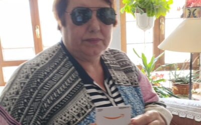 María del Carmen – GIJÓN (Asturias) Ganadora de una tarjeta regalo de 20€
