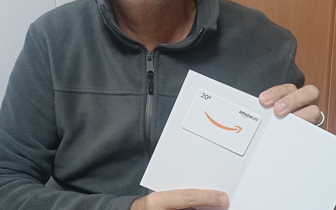 Ángel – CÁDIZ Ganador de una tarjeta regalo de 20€