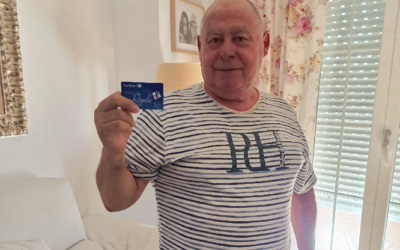 Mariano – HUELVA Ganador de una tarjeta regalo de 495€