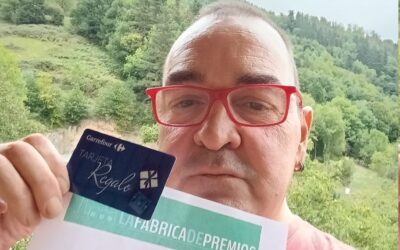 Jabi – SORALUZE (Gipuzkoa) Ganador de una tarjeta regalo de 750€