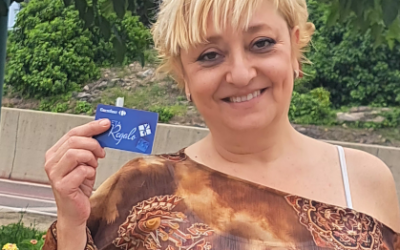 Yolanda – RIBA-ROJA DE TÚRIA (València) Ganadora de una tarjeta regalo de 495€