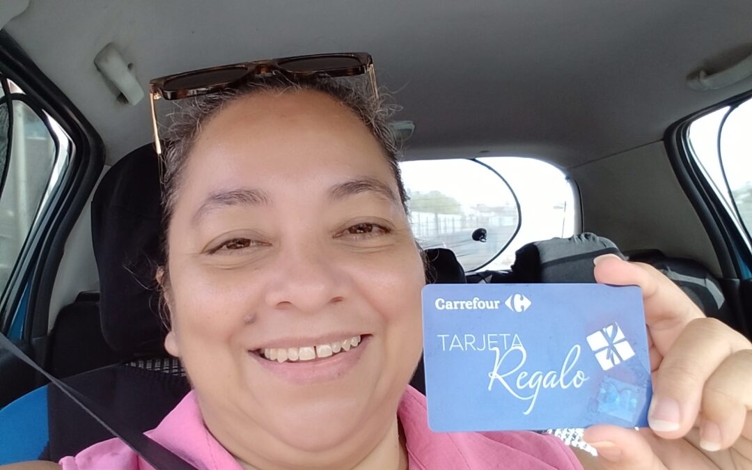 Lenda – CORIA DEL RÍO (Sevilla) Ganadora de una tarjeta regalo de 1000€